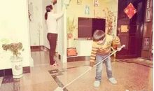 过年大扫除_1200字