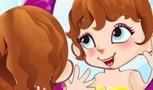 镜子里的小女孩_600字