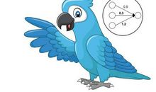 聪明的小鹦鹉_250字