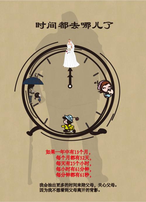 [3月录制]时间去了吗？ _500字