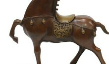 关于马的作文：战马_600字