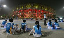 看奥运会开幕式_750字