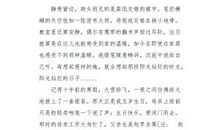 杂乱的日子_900字