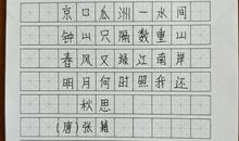 一次难忘的写字比赛_600字