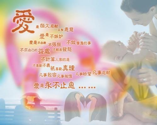 爱的真正含义_450字