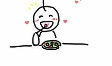 吃货的幸福_700字