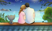 当初的幸福到现在的形同陌路_550字