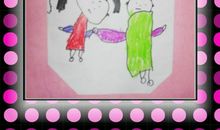 好朋友，手拉手_400字