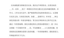 2010年银行职员入党转正申请书