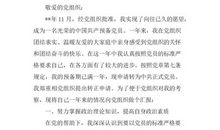 2010年高中教师入党转正申请书