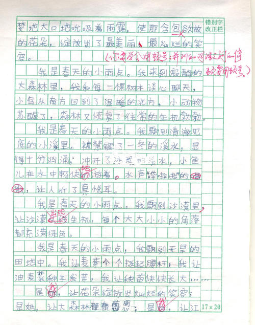 四年级想象：食物世界_750字