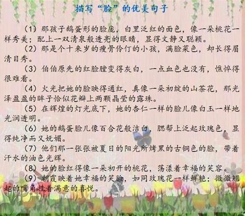 如何描述字符的外观
