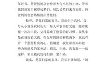 我的好榜样_400字