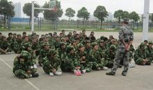 高一的四天军训_2000字