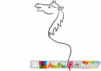 用马的组成：白龙马_700字