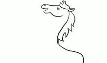 关于马的作文：白龙马_700字