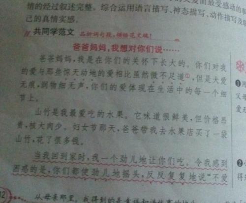 [五月散文]妈妈，我想对你说_650字
