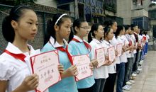 2010—2011学年中学开学典礼上的讲话