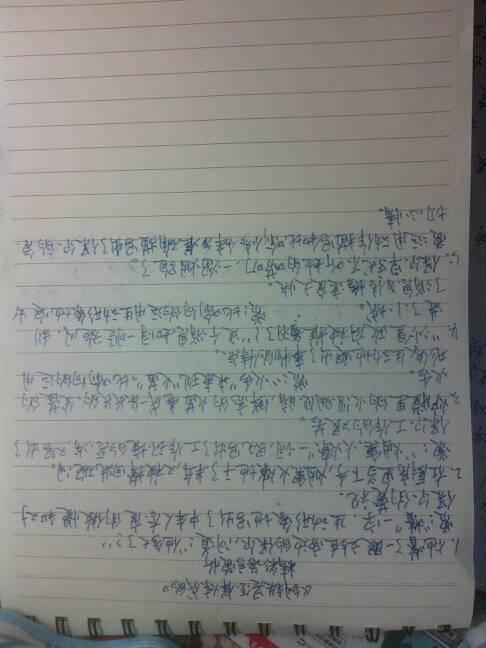 跑了_200字