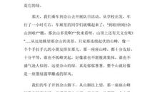 忘不了的声音_600字