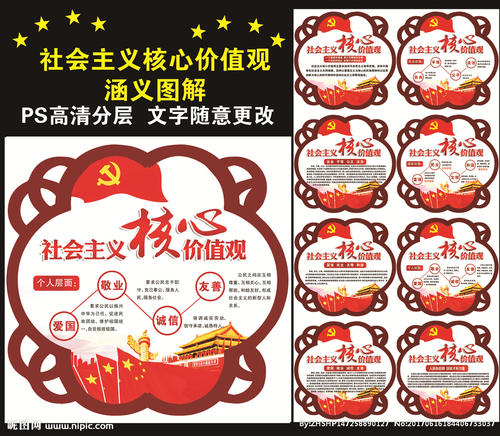 社会主义核心价值观概念和内涵_1500字