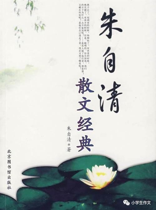 第一天论文：朱子清的散文_450字