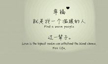 爱一个人便是幸福._650字