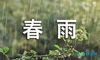 仿写春雨的比喻句