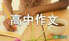 高中作文300字