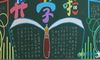 小学新学期主题黑板报