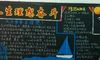 理想的黑板报图案