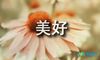 美好人生随笔作文