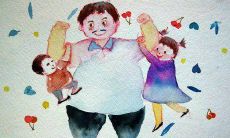 我亲爱的父亲——一篇250字的文章，纪念一个伟大而充满爱的爸爸